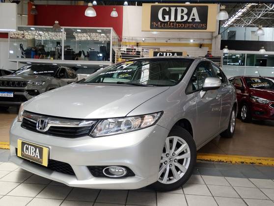 HONDA CIVIC 2.0 LXR 16V FLEX 4P AUTOMÁTICO